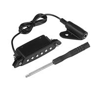Pickup per Chitarra Acustica La Bobina del Suono Magnetico Plug e Gioco, con Colonne Magnetiche per Output di Volume Bilanciato per Tutte le Chitarra Acustica Folk