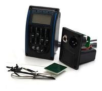 Pickup Per Chitarra Acustica LC-5/4 Preamplificatore Per Chitarra Acustica A 5 Bande EQ Equalizzatore Pickup Accordatore Con Microfono Pickup Per Chitarra Acustica(LC-4)