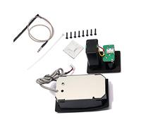 Pickup per Chitarra Acustica Lc-5 5 Bande Nero Lc05a | Cigar Box Guitar, Preamplificatore Piezo in Plastica, Tuning Manuale Automatico senza Batteria