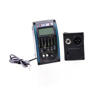 Pickup Per Chitarra Acustica LC-5 5 Bande Pickup Acoustic Guitar Pickup EQ Preamp Tuner LCD Piezo Pickup Equalizer