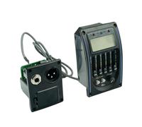 Pickup Per Chitarra Acustica LCD Amplificatore Pickup Piezoelettrico Sintonizzatore Equalizzatore EQ Per Chitarra Acustica A 5 Bande