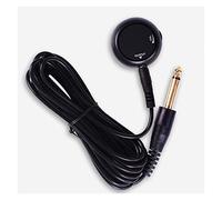 pickup per chitarra acustica Mini Pickup Amplificatore Trasduttore Bastone Piezo Pickup Per Chitarra Acustica Ukulele Violino Banjo Parti Di Chitarra