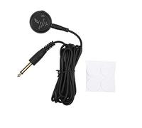 Pickup per chitarra acustica, mini trasduttore piezoelettrico nero, microfono, accessori per chitarra acustica, violino, ukulele