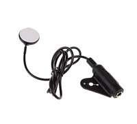 Pickup per Chitarra Acustica Nero, Accessorio Multifunzione | Strumento a Corde, Plastica e Metallo, Finitura Curata, Dettagli Delicati, Forte Immunità Ambientale