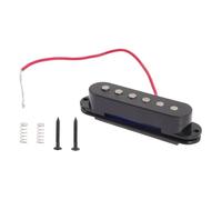 Pickup per Chitarra Acustica Nero, Set 1 Pezzo per Strumento | Accessorio per Strumenti Musicali, Abs Magnete e Ceramica, Controllo Volume e Collegamento Amplificatore