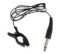 Pickup Per Chitarra Acustica Nero Universale Chitarra Acustica Clip On Pickup Piezo Contatto Microfono Pickup Per Chitarra Acustica