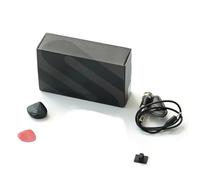 Pickup per Chitarra Acustica Patch per Pickup per Chitarra Non È Necessario Aprire I Fori Amplificatore Professionale per Chitarra Acustica Folk Ukulele Classico(Single)