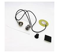 pickup per chitarra acustica Patch Pickup System Trasduttori Piezoelettrici Jack Di Uscita Da 6,35 Mm Per Chitarra Acustica Basso Mandolino Ukulele Violino
