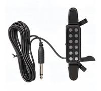 Pickup Per Chitarra Acustica Pick Up Alla Buca Della Chitarra Con Clip | Chitarra Folk Acustica Con Equalizzatore Regolabile A Trasmissione Cablata
