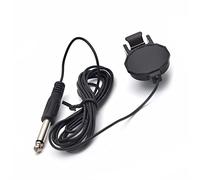 pickup per chitarra acustica Pick-up Per Chitarra Acustica A Clip Pickup Semplice Per Chitarra Classica Senza Fori Nero