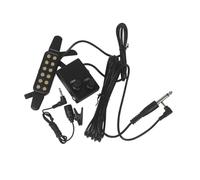 Pickup Per Chitarra Acustica Pick-up Per Chitarra Folk Con Microfono Senza Foro Di Apertura Pick-up Magnetico Accessori Per Chitarra Pickup professionale per chitarra acustica(Gold)