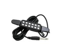 Pickup per Chitarra Acustica Pickup A Clip per Buca Sonora con Ricevitore per Cavo da 3 Metri Accessori per Chitarra Professionale A Basso Rumore