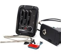 Pickup per Chitarra Acustica, Pickup acustico Chitarra acustica EQ Sistema di preamplificazione 3 band LED integrato Sintonizzatore cromatico Fase piezoelettrica Pickup for chitarra