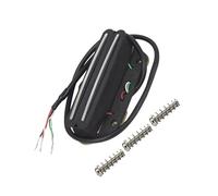Pickup Per Chitarra Acustica Pickup Al Ponte A Doppio Binario Per Chitarra Acustica Elettrica Mini Humbucker Accessori Bk(3)