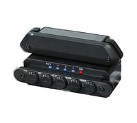 Pickup Per Chitarra Acustica Pickup Di Risonanza Della Stessa Frequenza Non È Necessario Aprire I Fori Amplificatore Per Shock Per Chitarra Acustica Folk(Bk)