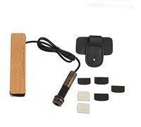 Pickup per Chitarra Acustica, Pickup Esterno Magnetico Chiuso Passivo in Legno Pickup per Chitarra Pickup Acustico Spina da 6,35 Mm per Chitarra Folk Acustica