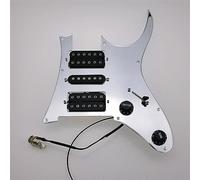 Pickup per Chitarra Acustica, Pickup for chitarra elettrica Pickup Pickguard a specchio Pickup for chitarra elettrica 1 set for battipenna precablato(05)