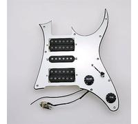 Pickup per Chitarra Acustica, Pickup for chitarra elettrica Pickup Pickguard a specchio Pickup for chitarra elettrica 1 set for battipenna precablato(01)