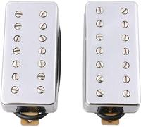 Pickup per Chitarra Acustica, Pickup for chitarra Pickup Humbucker a doppia bobina Set collo e ponte Bianco Pickup for chitarra elettrica