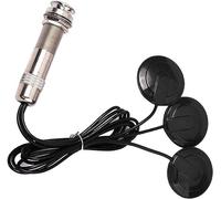 Pickup per Chitarra Acustica, Pickup for chitarra Piezo Contact Microfono Pickup 3 Sistema di pickup trasduttore for interfaccia acustica da 6,35 mm