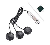 pickup per chitarra acustica Pickup Multifunzione A Tre Pezzi Senza Fori Pickup Per Chitarra EQ Patch Pickup Violino Mandolino Universale