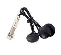 Pickup Per Chitarra Acustica Pickup Patch 3 Patch Copertura Adesiva Jack Chitarra Violino Mandolino Pickup Liuto