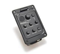 Pickup Per Chitarra Acustica Pickup Per Chitarra Acustica A 4 Bande Con Sintonizzatore Mic Blend Preamp EQ Tuner Beat Board Con Soft Piezo(301)