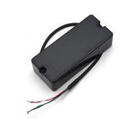 Pickup Per Chitarra Acustica Pickup Per Chitarra Acustica Basso A 4/5 O 6 Corde Con Humbucker E Doppio Foro Chiuso Sul Retro(4 String)