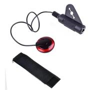 Pickup Per Chitarra Acustica Pickup Per Chitarra Acustica Di Livello Professionale Con Contatto Piezoelettrico Per Chitarra Ukulele Banjo Kalimba Arpa - Facile Da Installare