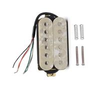 Pickup Per Chitarra Acustica Pickup Per Chitarra Acustica Elettrica Humbucker A Sei Corde Con Parte Superiore Colorata Accessori Per Principianti(Yellow,Bridge)