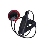 pickup per chitarra acustica Pickup Per Chitarra Acustica Pickup Piezoelettrico A Contatto Per Chitarra Violino Mandolino Banjo Kalimba Arpa Microfono Banjoe(Red)
