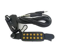 Pickup Per Chitarra Acustica Pickup Per Chitarra Folk Con Foro Sonoro Pick-up Per Chitarra Snap-on Senza Foro Con Regolazione Del Volume