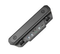 pickup per chitarra acustica Pickup Per Chitarra Non C'è Bisogno Di Praticare Fori Amplificatore Per Buca Acustica Per Chitarra Acustica Pickup Attivo Doppio Per Strumenti Musicali(Black)
