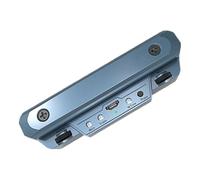 pickup per chitarra acustica Pickup Per Chitarra Non C'è Bisogno Di Praticare Fori Amplificatore Per Buca Acustica Per Chitarra Acustica Pickup Attivo Doppio Per Strumenti Musicali(Gray)