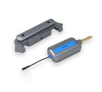 Pickup Per Chitarra Acustica Pickup Per Chitarra Professionale Non È Necessario Praticare Fori Per Suonare La Chitarra Acustica Folk Attiva(Silver)