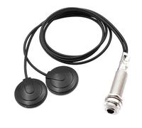 pickup per chitarra acustica Pickup Per Chitarra Trasduttore Piezoelettrico Acustico Contatto Per Microfono Per Chitarra Violino Ukulele Mandolino Banjo Violoncello