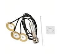Pickup Per Chitarra Acustica Pickup Per Cordiera Per Chitarra Acustica Classica Folk Ukulele Kalimba Pianoforte A Pollice Violino Accessori