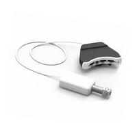 Pickup Per Chitarra Acustica Pickup Per Microfono Piezoelettrico Per Chitarra Sound Hole Senza Apertura(Silver)