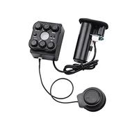 Pickup Per Chitarra Acustica Pickup Per Risonanza Sistema Di Preamplificazione Con Schermo A LED Accessori per chitarra acustica