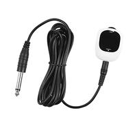 pickup per chitarra acustica Pickup Piezo Universale Senza Perforazione Pick-up Autoadesivo Interfaccia Audio Da 6,5 mm Per Chitarra Ukulele (Color : 02)