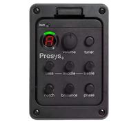 Pickup Per Chitarra Acustica Pickup Piezoelettrico Preamplificatore Integrato Pickup Per Chitarra Acustica A 4 Bande Preamplificatore EQ Accordatore Miscela Microfono Preamplificatore Accessori Per Ch