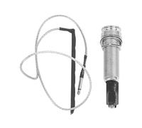 Pickup per Chitarra Acustica, Pickup Piezoelettrico Sotto la Sella con Jack di Uscita da 6,35 Mm Cavo Piezoelettrico Passivo Sotto il Pickup a Sella