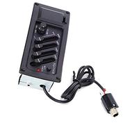 Pickup per chitarra acustica, Preamp per chitarra 7545R, 4 bande per chitarre classiche Chitarre folk per chitarra acustica
