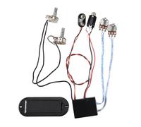 Pickup per chitarra acustica Preamplificatore EQ per pickup attivo per chitarra acustica a doppia banda