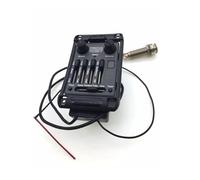 Pickup per chitarra acustica Preamplificatore EQ professionale per pickup per chitarra con accordatore