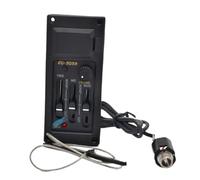 Pickup Per Chitarra Acustica Preamplificatore Equalizzatore Per Chitarra Acustica A 3 Bande Con Uscita Da 6,5 mm Parte Nera