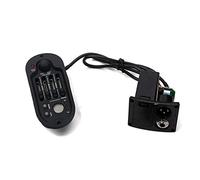 pickup per chitarra acustica Preamplificatore Per Chitarra Acustica 4 Band Guitar Pickup EQ Equalizer Piezo Pickup Line Con Sintonizzatore LCD
