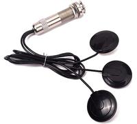 Pickup per Chitarra Acustica, Preamplificatore pickup con interfaccia Endpin da 6,35 mm for chitarra classica acustica