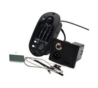 Pickup per chitarra acustica Professional Show, uscite audio XLR da 6,35 mm,