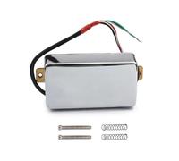 Pickup per chitarra acustica professionale Chiuso Indietro Chitarra Acustica Elettrica Con Humbuckers Pickup Colorati Posizioni Collo E Ponte(1)